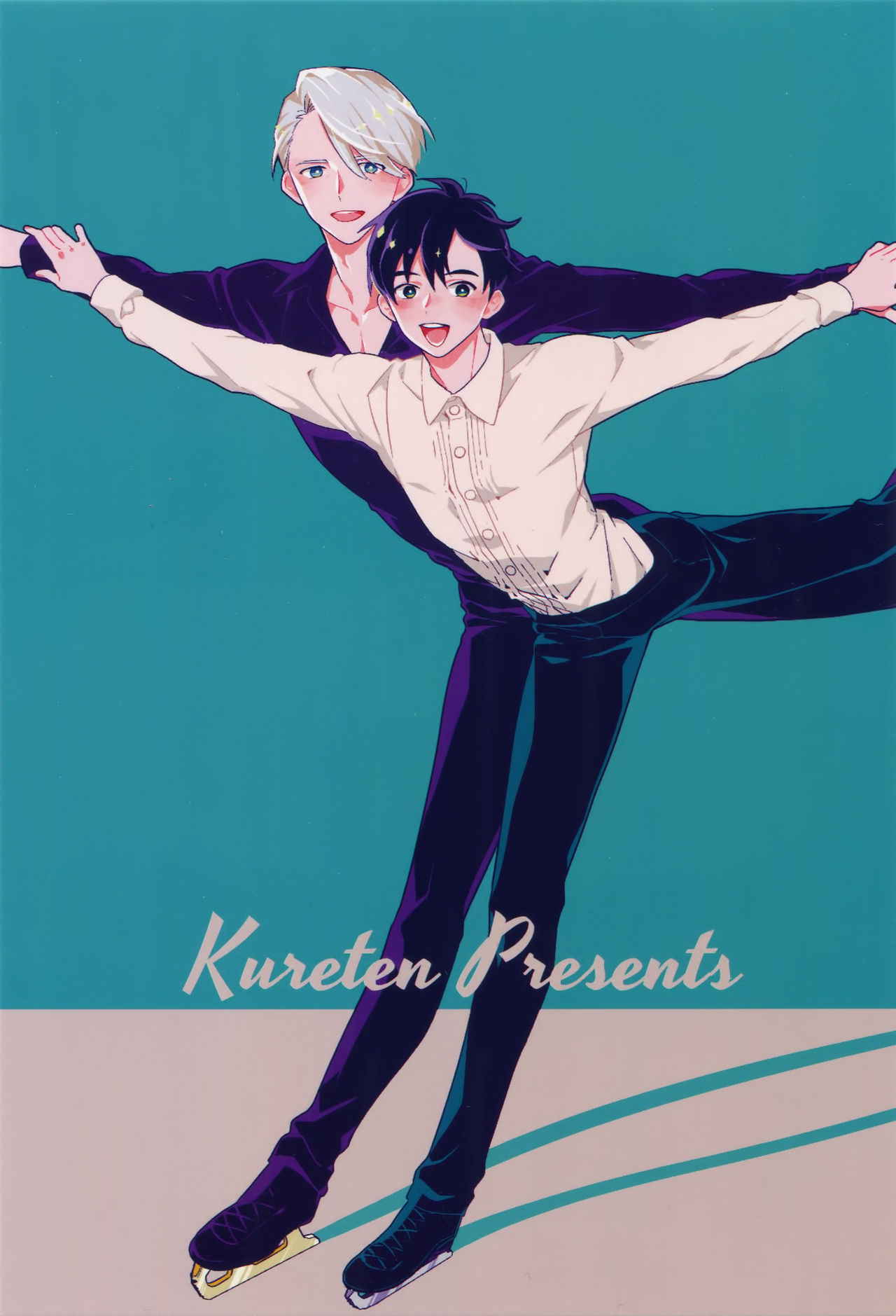 [Kureten (Takuma)] Yurilog (Yuri!!! on ICE)