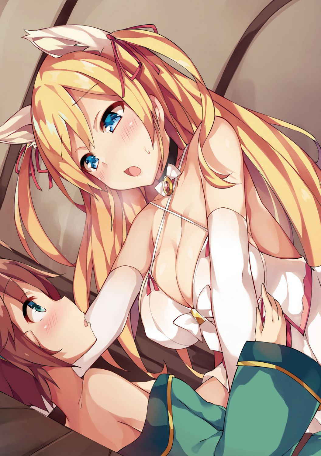 [Araoshi Yuu, Unacchi] Yuri Elf to Norowareta Hime | A Lesbian Elf and a Cursed Princess Ch. 1-3 [English] [Digital] [sneikkimies]