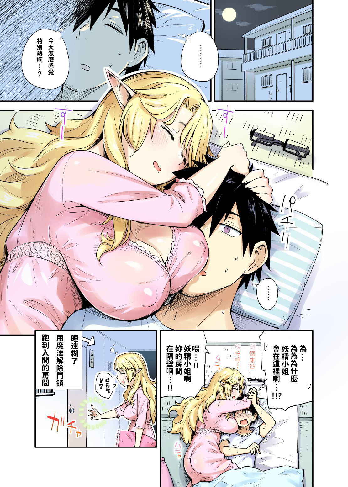 [Toruneko] Rinjin Elf Manga [Chinese]