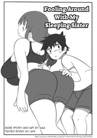 [aaa] Neteiru Onee-san ni Itazura | Fooling Around With My Sleeping Sister [English] [q91]