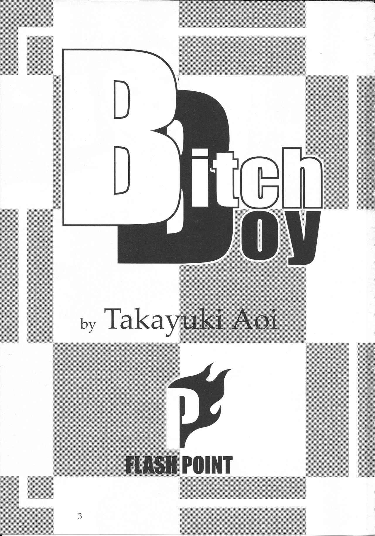 BitchBoy (Aoi Takayuki / Flash Point) [COMPLETE]