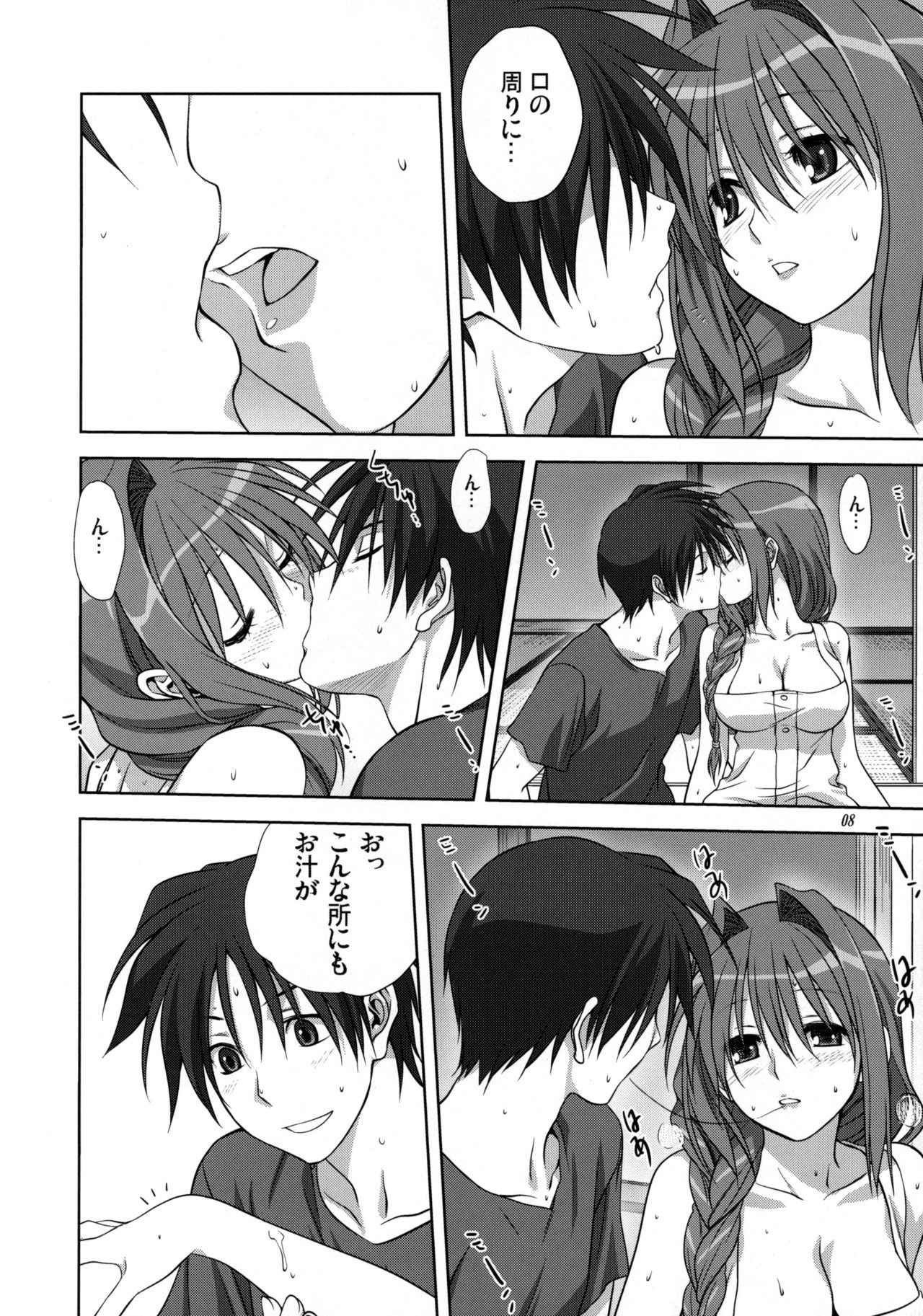 (C82) [Mitarashi Club (Mitarashi Kousei)] Akiko-san to Issho 10 (Kanon) [Decensored]