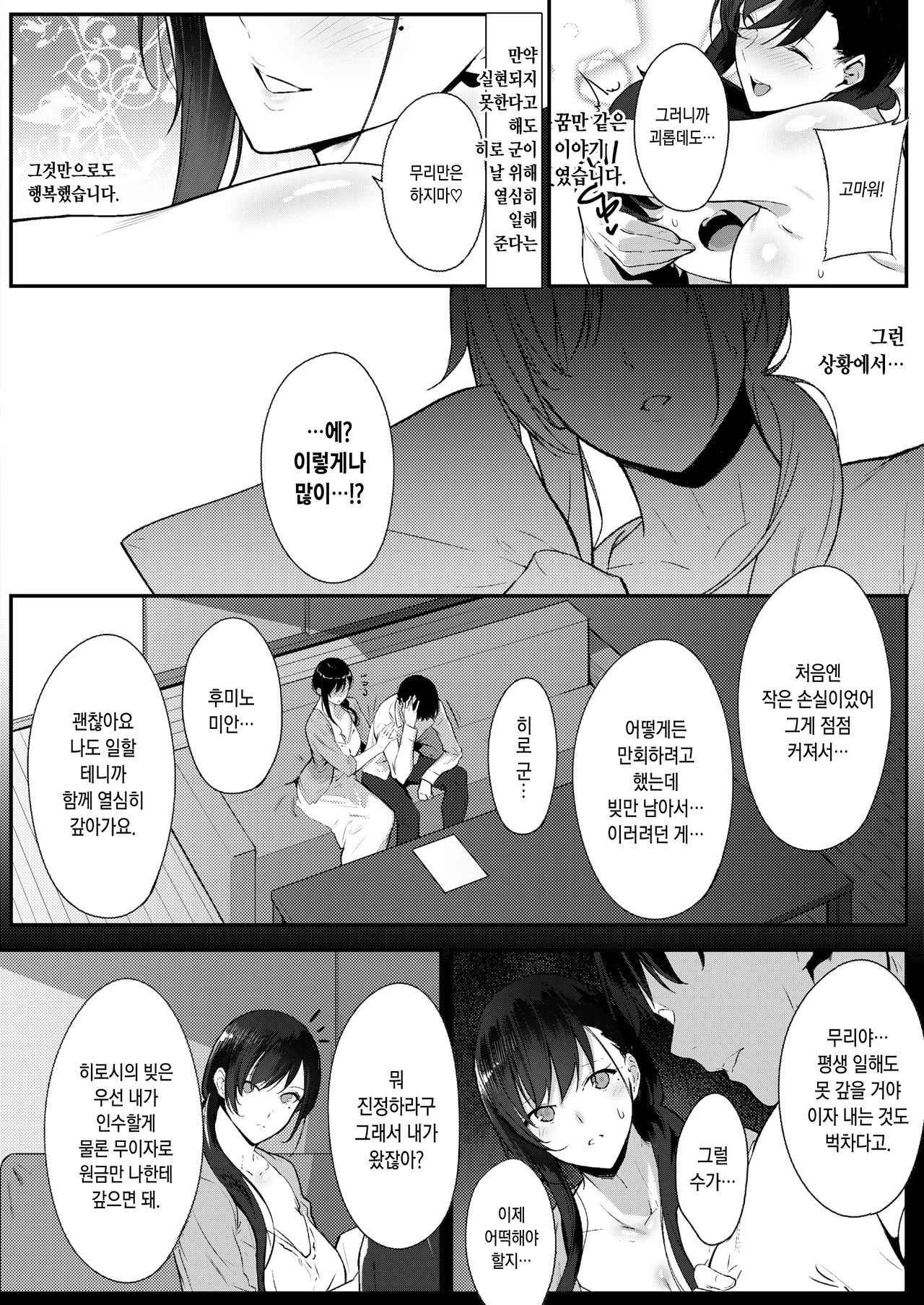 [Nanao] Faithless Wife ~case: Fumino~ (COMIC Shitsurakuten 2018-09) [Korean] [Digital]