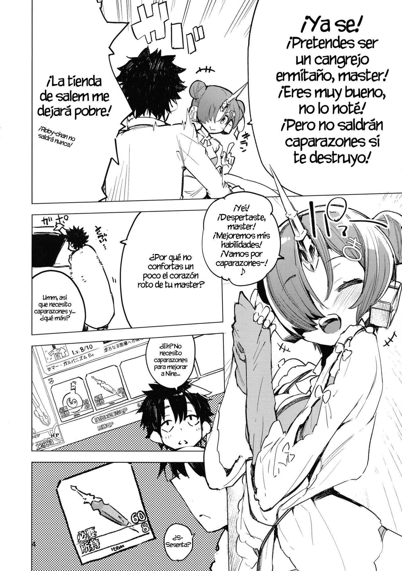 (C93) [Hyoco Road (Hyocorou)] I Love Franken (Fate/Grand Order) [Spanish] [Amblyopia]