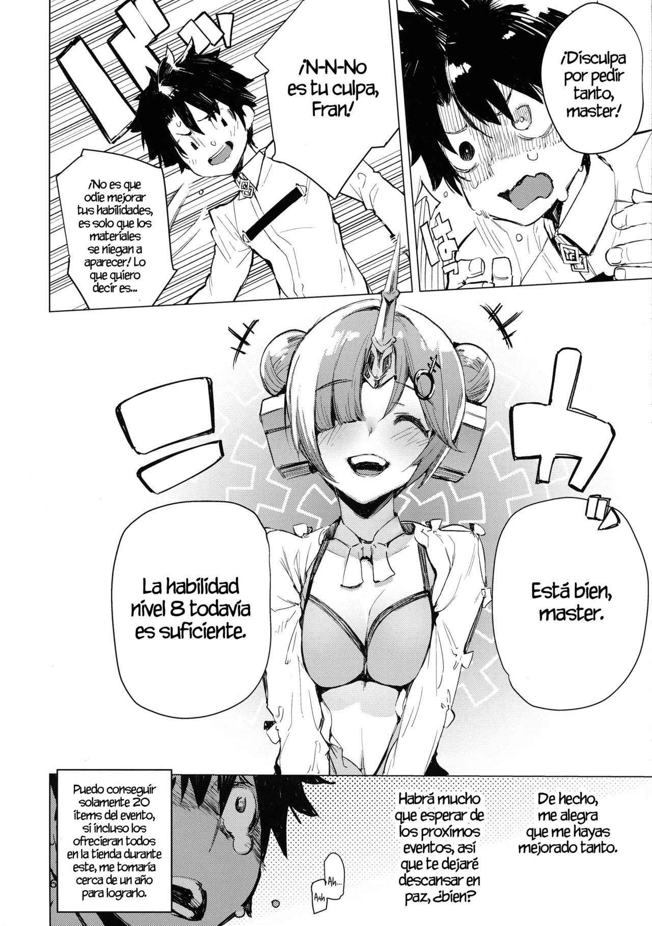 (C93) [Hyoco Road (Hyocorou)] I Love Franken (Fate/Grand Order) [Spanish] [Amblyopia]