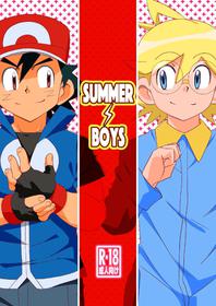 [WEST ONE (10nin)] Summer Boys (Pokemon XY)  [Digital]