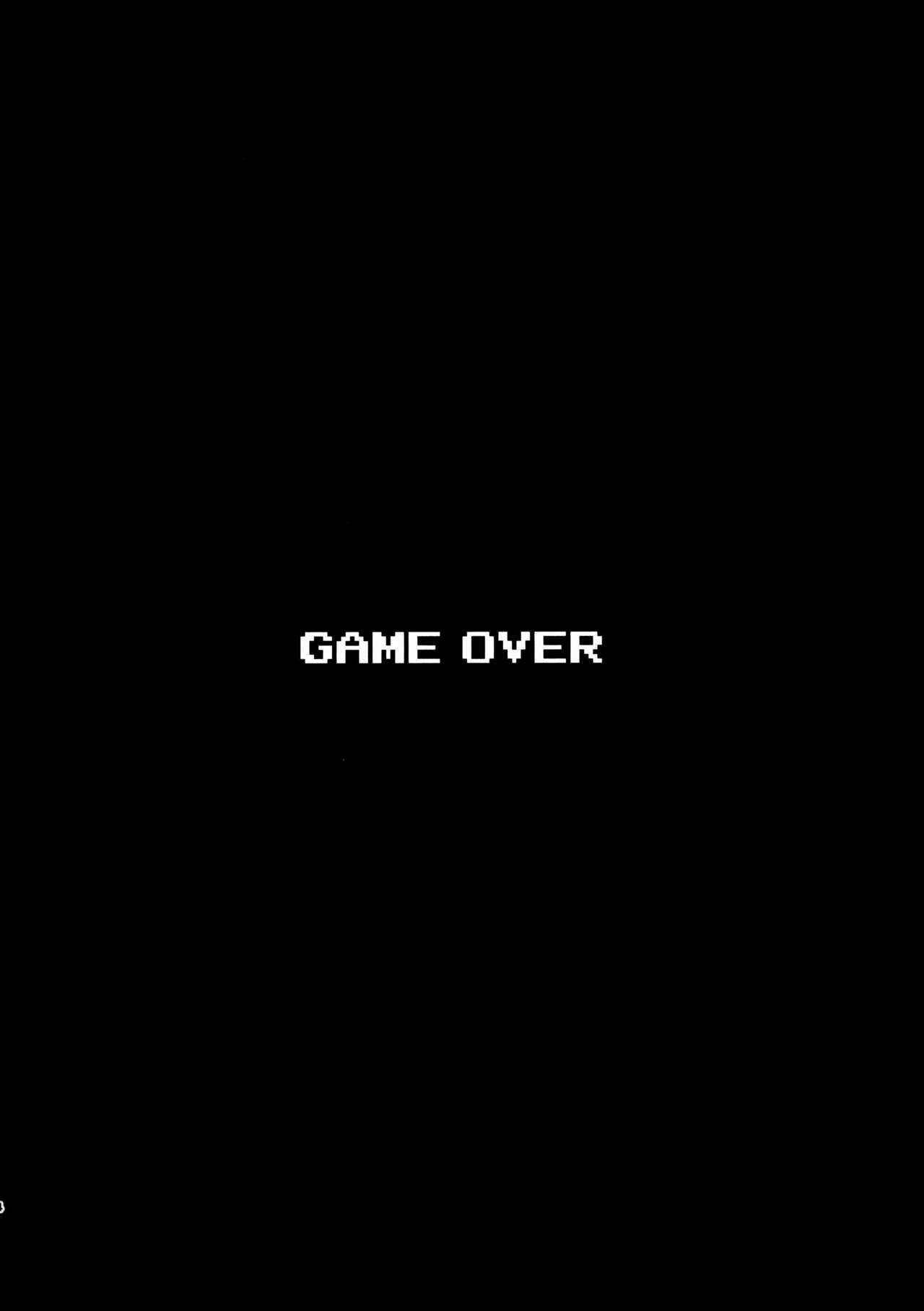 (C88) [Junkan (Sou)] GAME OVER [Chinese] [脸肿汉化组]