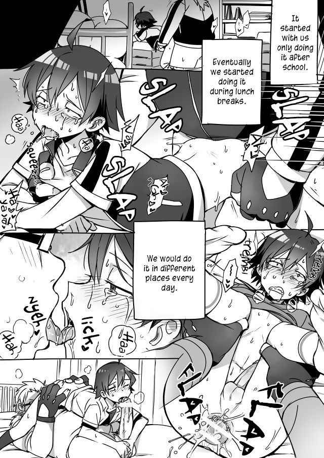 [Cr-R] Mainichi Tanetsuke Sare te Mesu no Karada ni Natta Hachiman ga Hamerare nagara Shanyuu Suru Manga (Yahari Ore no Seishun Love Come wa Machigatteiru.) [English]