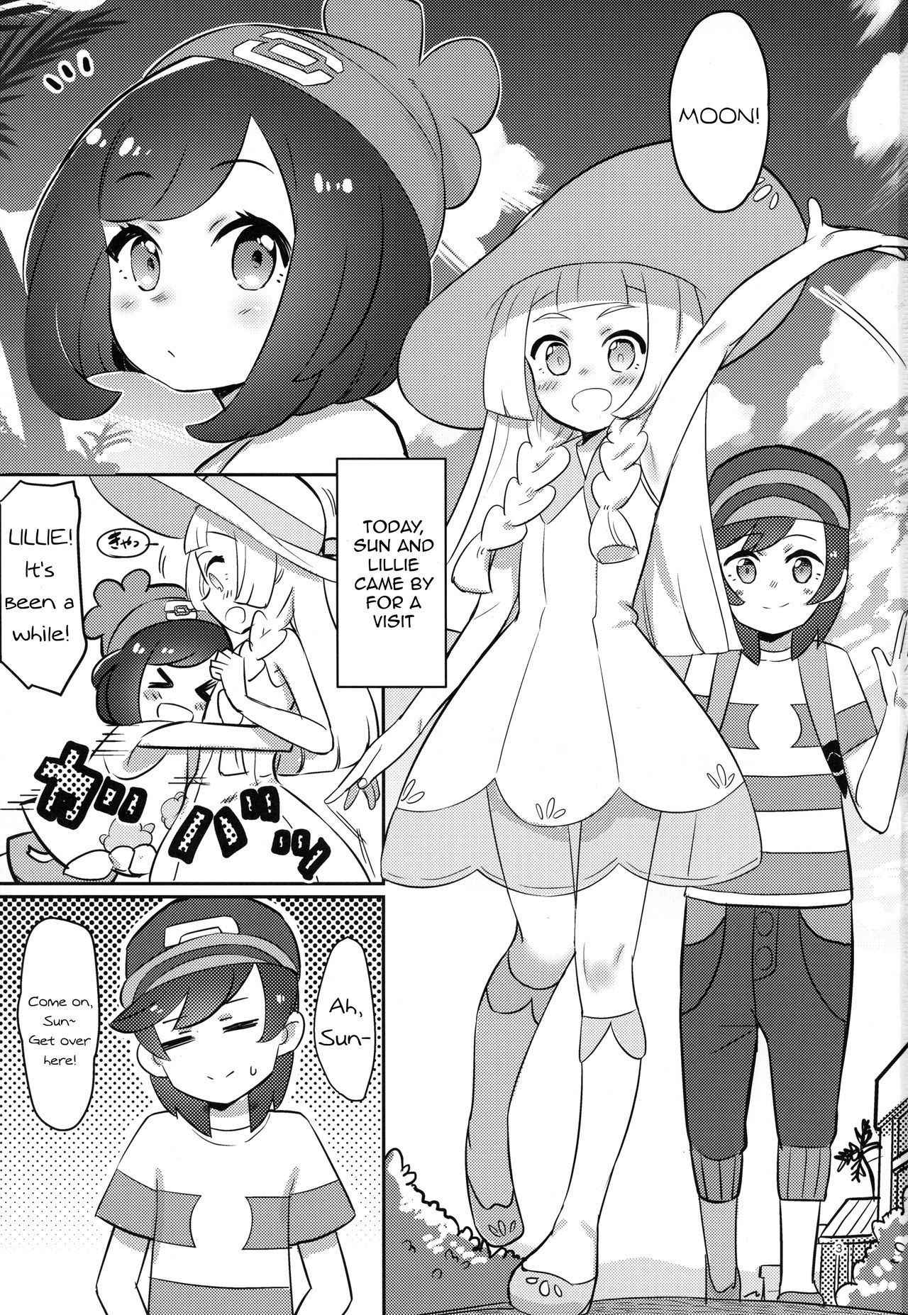 (C94) [PYPYworks (Syamonabe)] Oshiete Lillie (Pokémon Sun and Moon) [English] [PerceptivePercival]