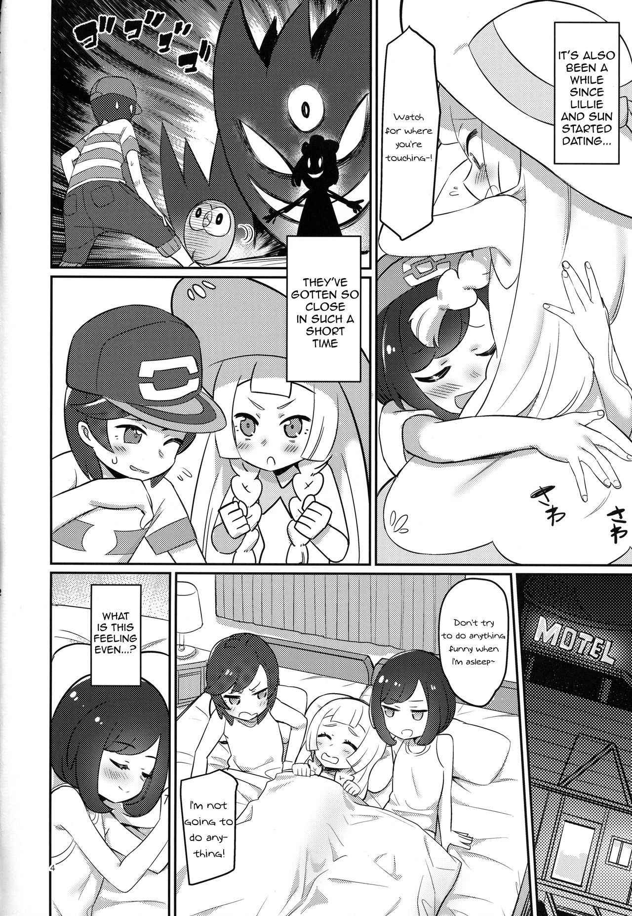 (C94) [PYPYworks (Syamonabe)] Oshiete Lillie (Pokémon Sun and Moon) [English] [PerceptivePercival]