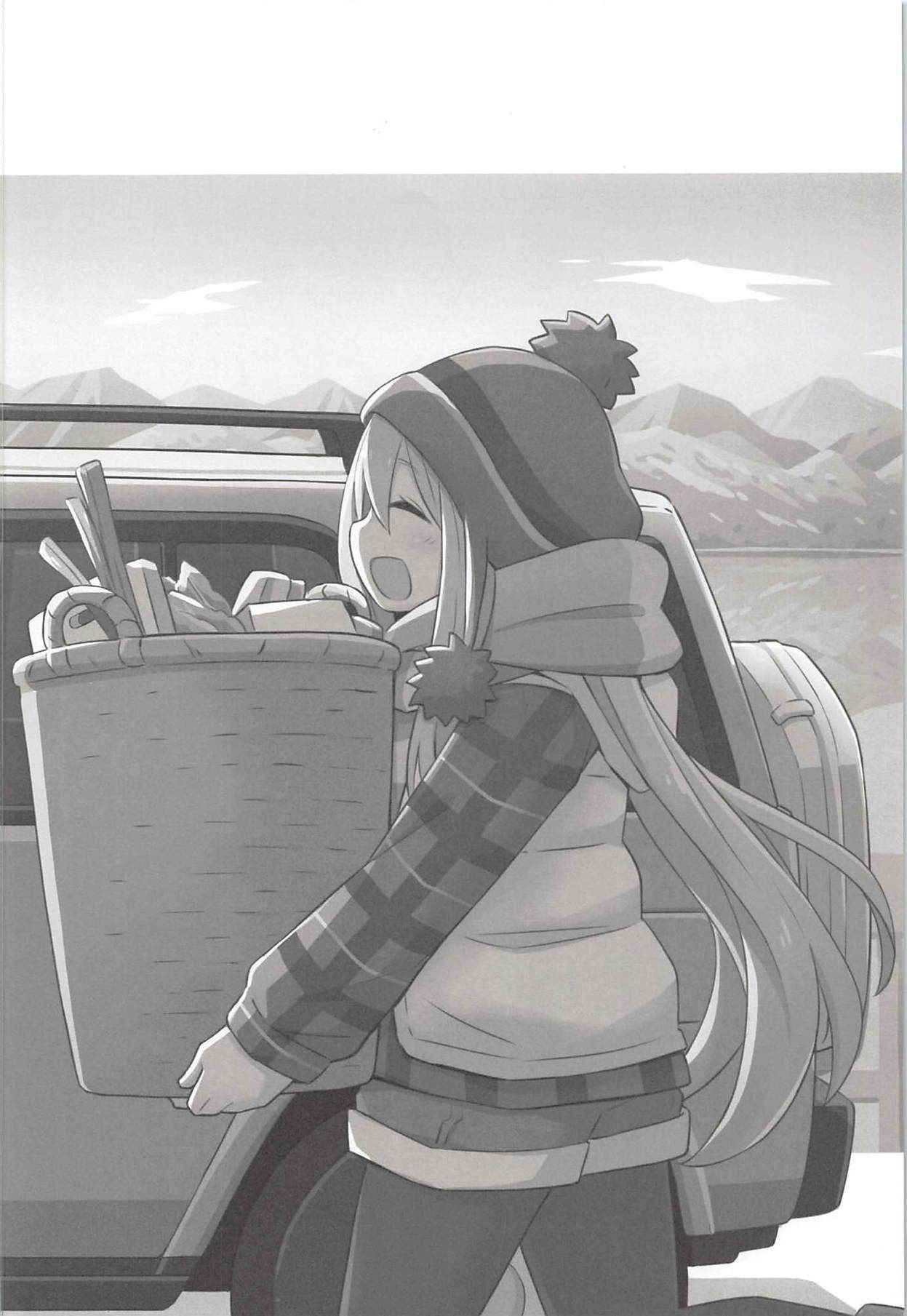 (C94) [Hyakuen Nikuniku (hyakuen)] The Open Road (Yuru Camp)