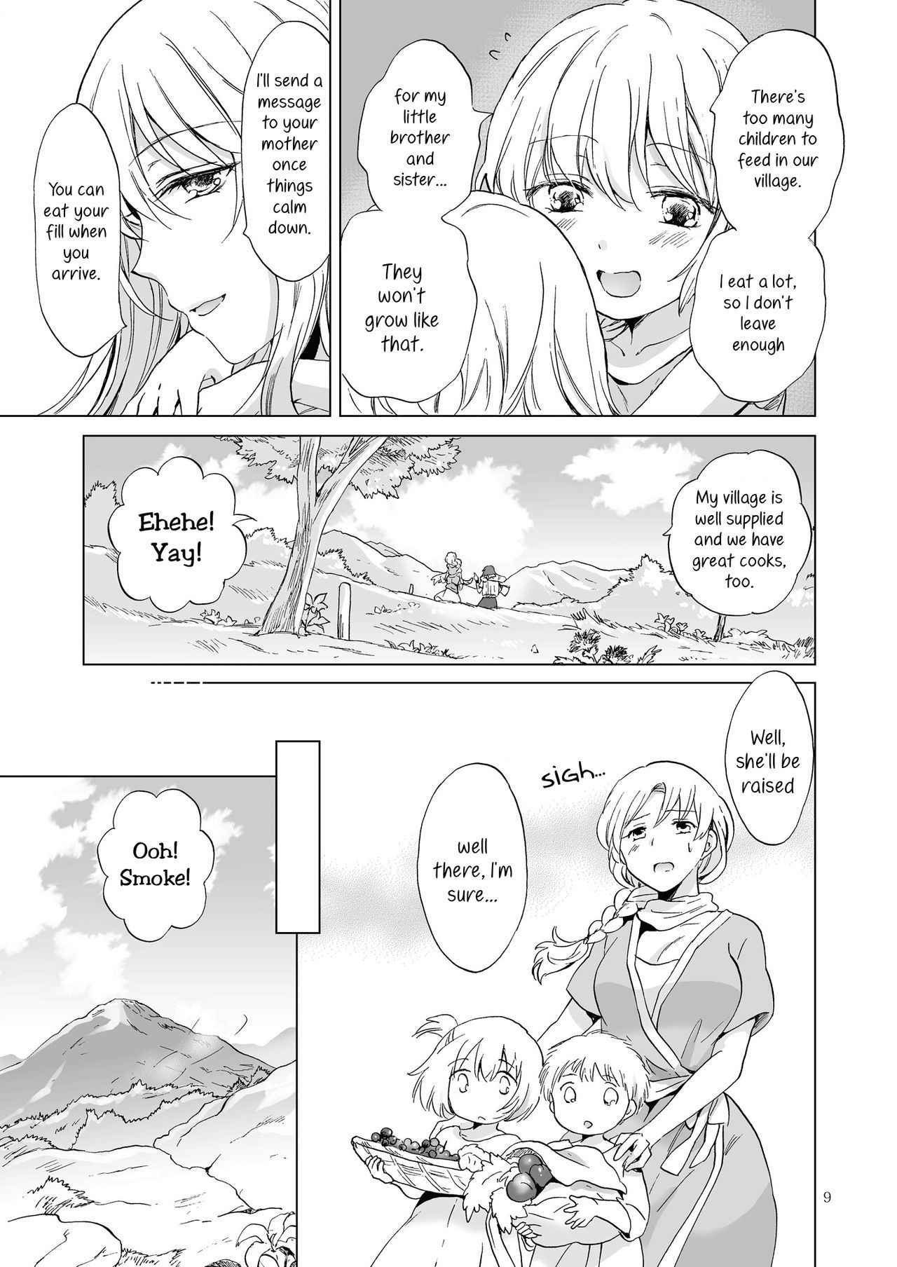 [peachpulsar (Mira)] EARTH GIRLS KAZITU ZENPEN [English] [Yuri-ism] [Digital]