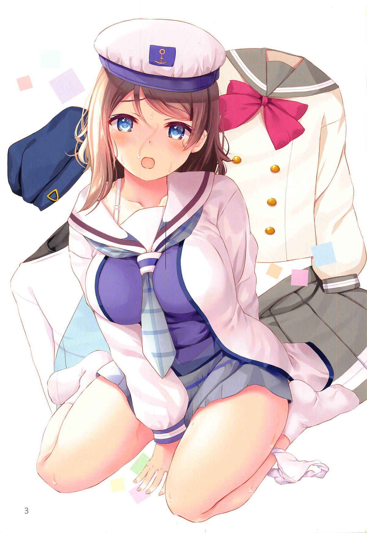 (C93) [Suteuka no Koya (Komone Ushio)] BON VOYAGE (Love Live! Sunshine!!)