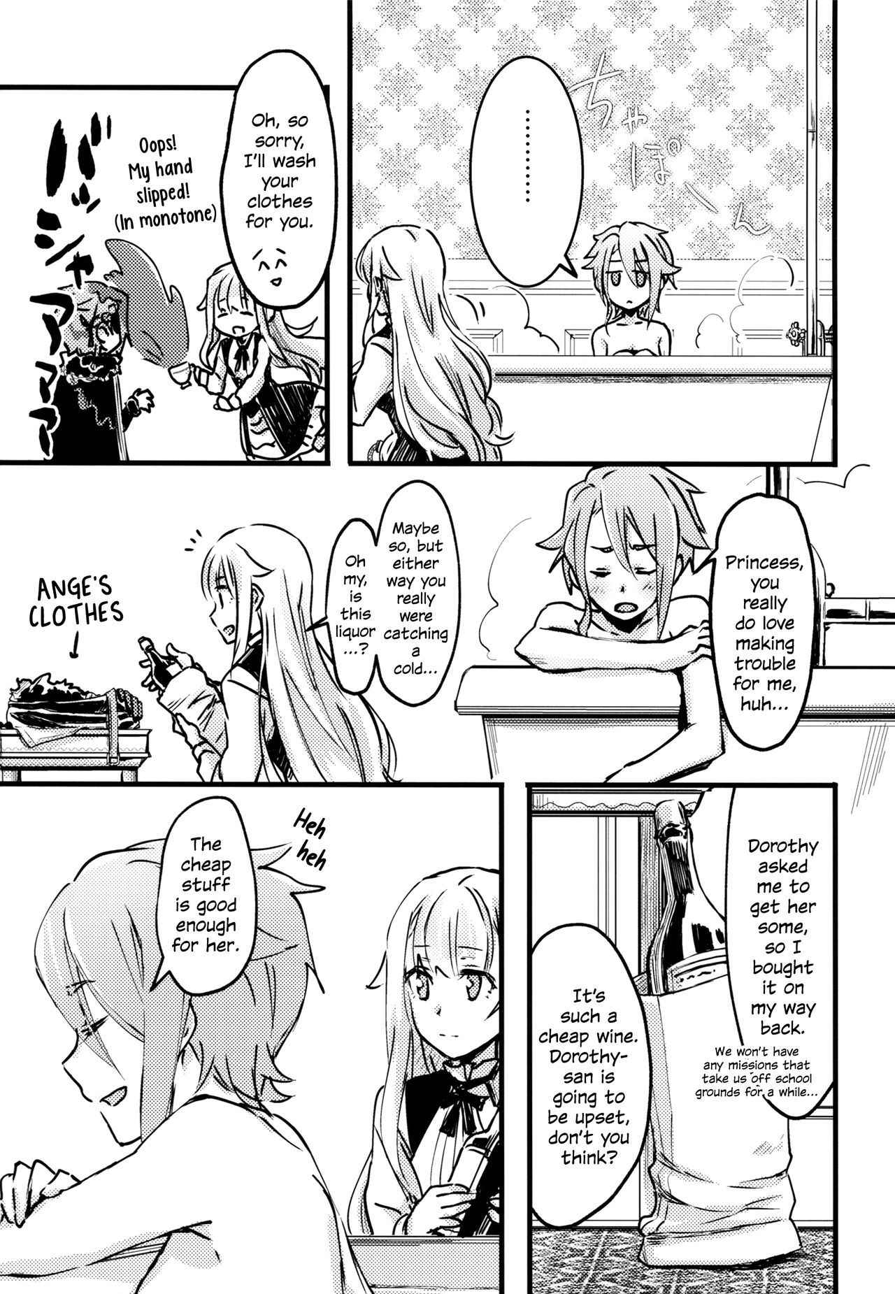 (Houraigekisen! Yo-i! 43Senme) [Kari Nokoshi (Tuta no Ha)] Teap (Princess Principal) [English]