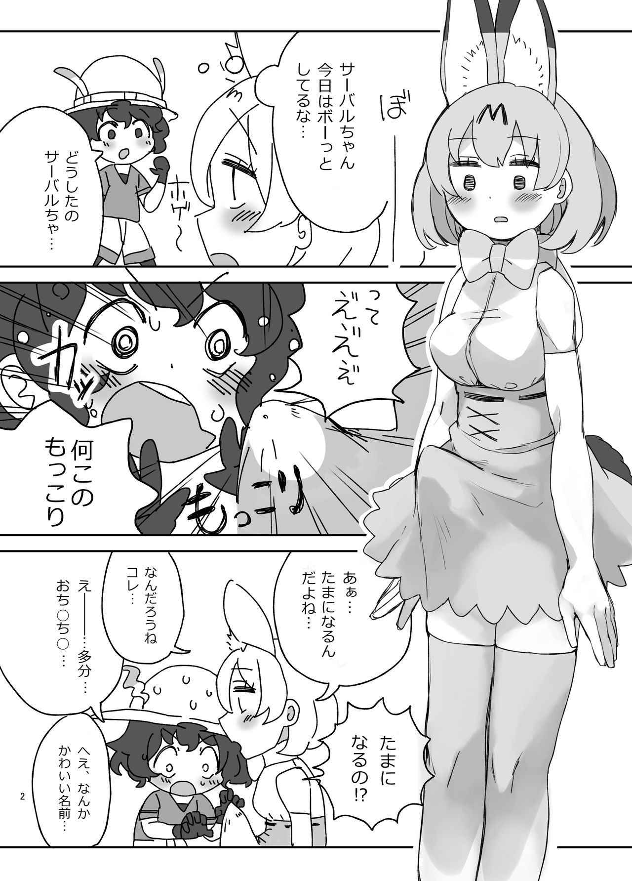 (C94) [Aomidoriimu Maker (Initsukkii)] Boku no Karada o Suki ni Site (Kemono Friends)