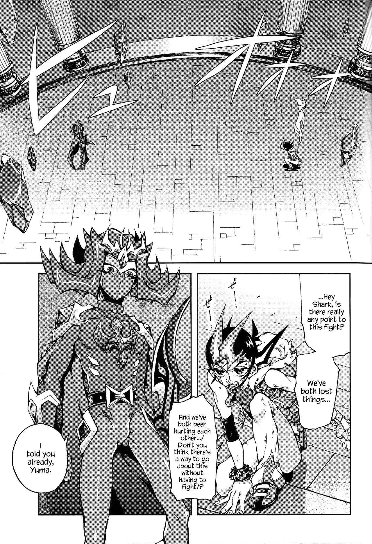 (Sennen☆Battle Phase11) [KBR (Kabiringo)] Ultimate Eden (Yu-Gi-Oh! ZEXAL) [English] {Hennojin}