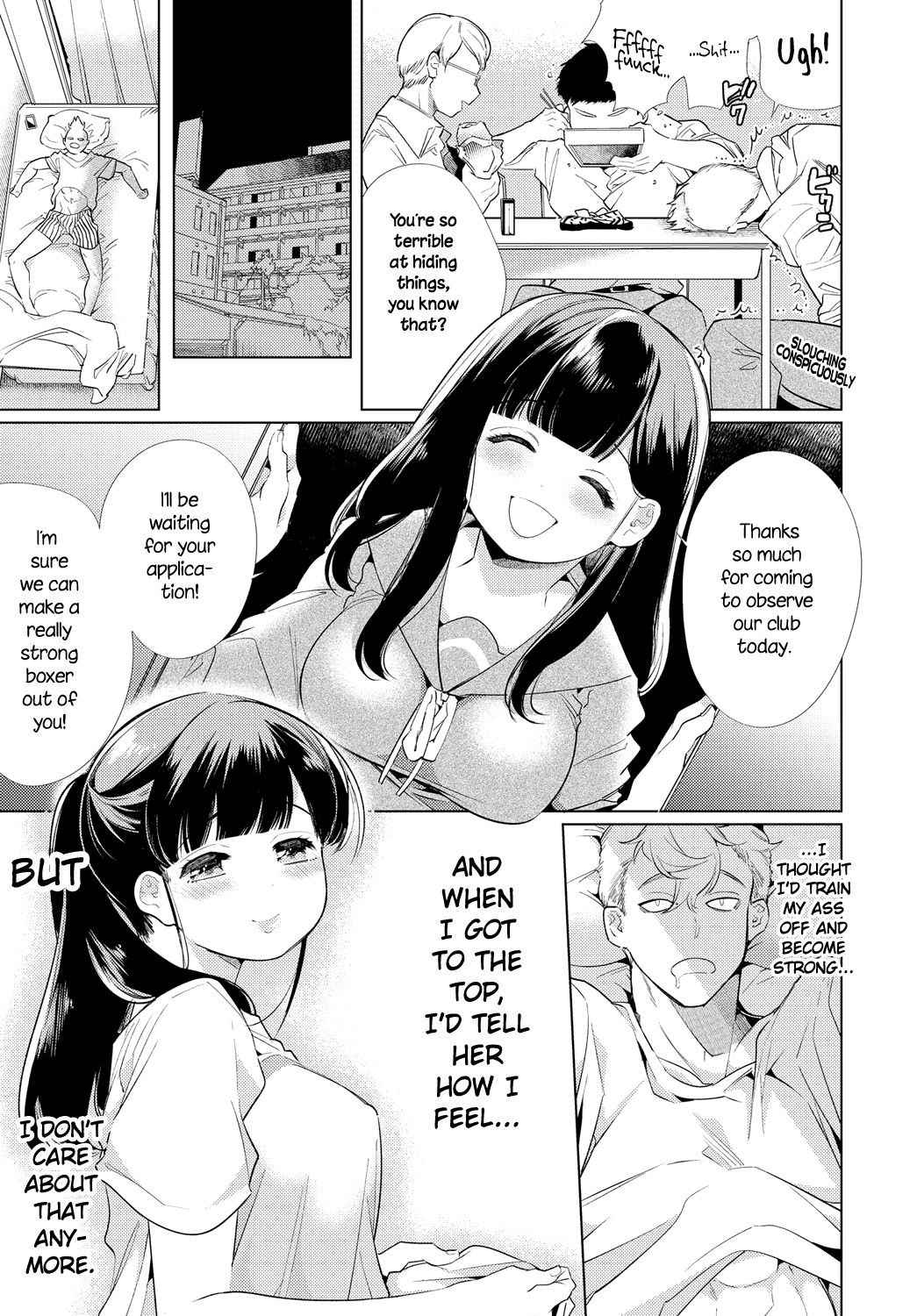 [Yamamoto Tomomitsu] Seishun Knockout | Youth KO'd (COMIC Anthurium 2018-11) [English] {NecroManCr} [Digital]