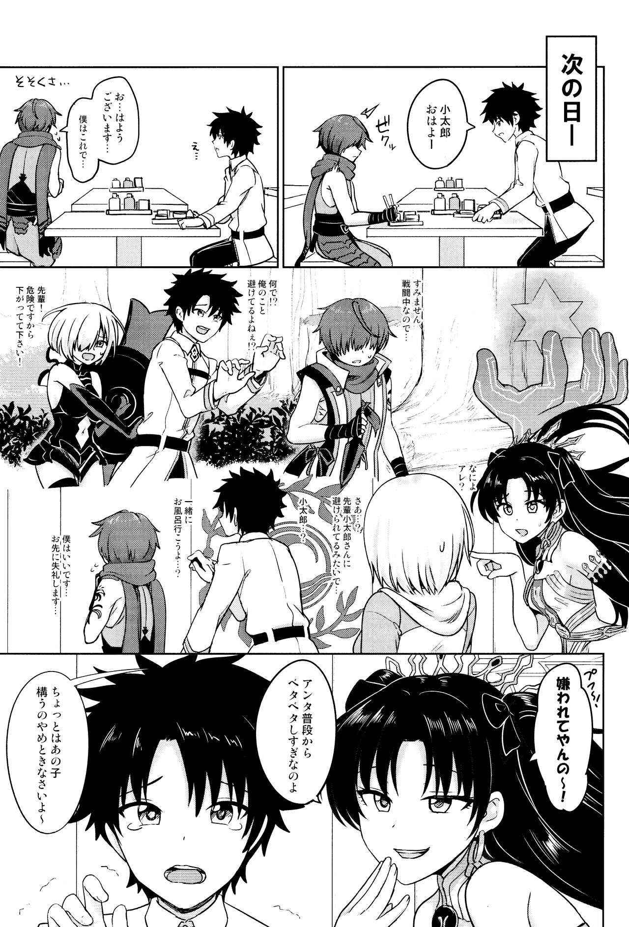 (COMIC1☆13) [Toitoikai (Toitoi)] Aruji-dono ni Gomennasai (Fate/Grand Order)