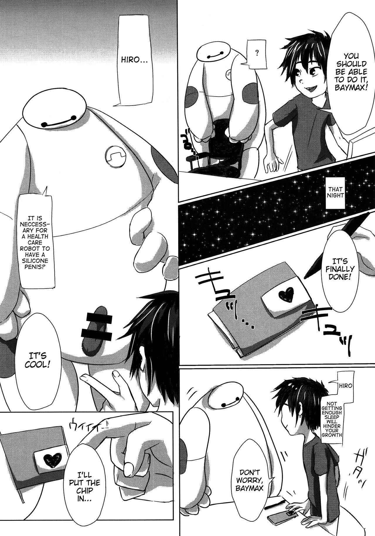 (CCTokyo137) [1gaya (Ichigaya)] Hitori De Dekiru Mon (Big Hero 6) [English] {TheRobotsGhost}