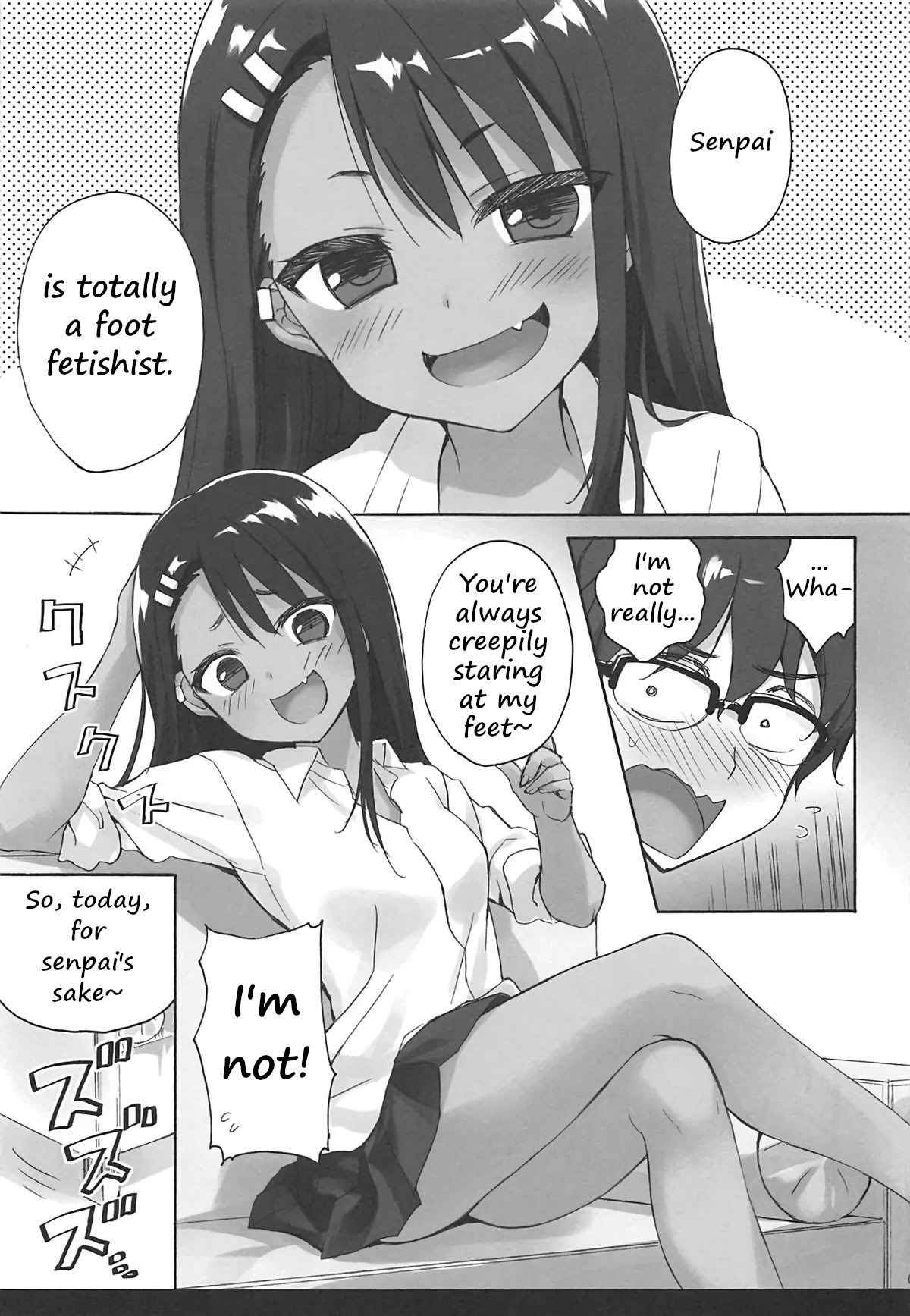 (C94) [Suzuya (Ryohka)] Ijiri Jouzu no Nagatoro-san | The skillful teaser Nagatoro-san (Ijiranaide, Nagatoro-san) [English] [Naizuri]