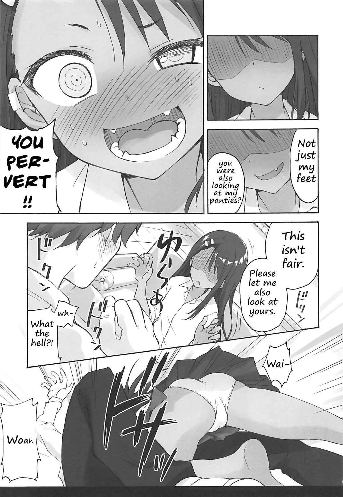 (C94) [Suzuya (Ryohka)] Ijiri Jouzu no Nagatoro-san | The skillful teaser Nagatoro-san (Ijiranaide, Nagatoro-san) [English] [Naizuri]