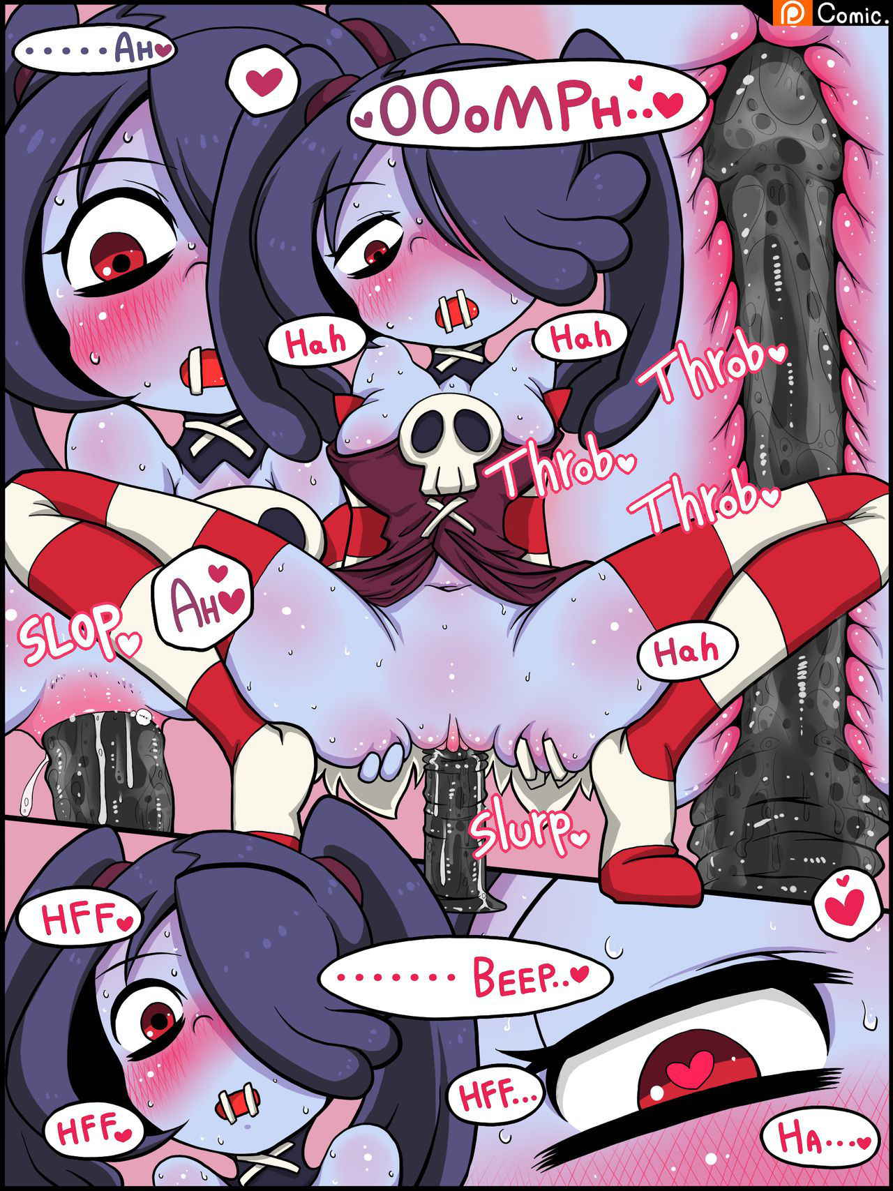 [Zat] SSM - Skullgirls Squigly Masturbation (SkullGirls) [English]