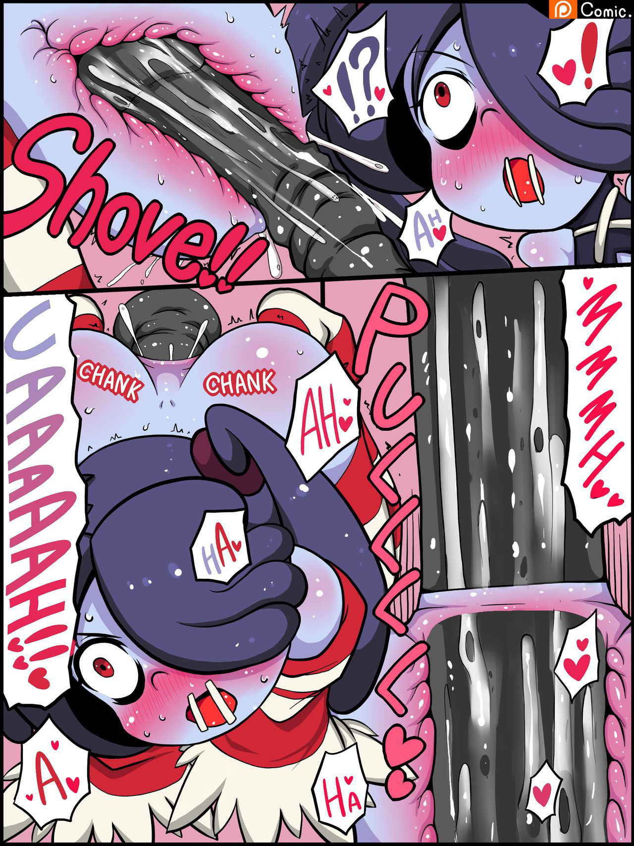 [Zat] SSM - Skullgirls Squigly Masturbation (SkullGirls) [English]