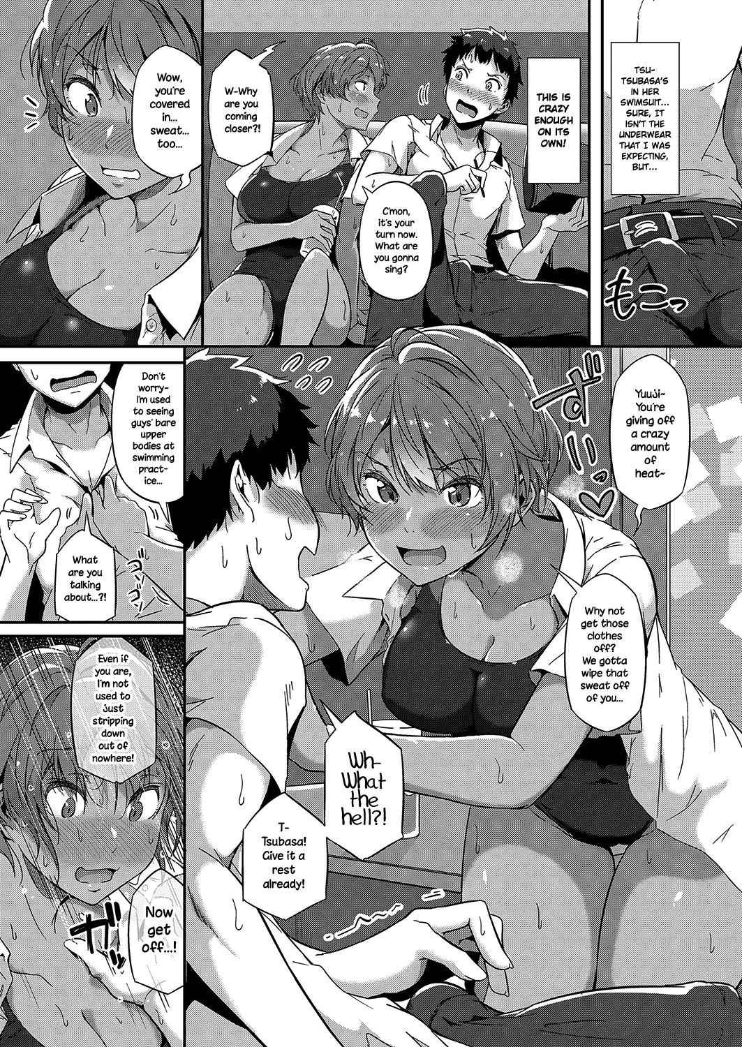 [Tokiwa Midori] Tobikome! Seishun | Dive In! Youth (COMIC ExE 15) [English] {NecroManCr} [Digital]