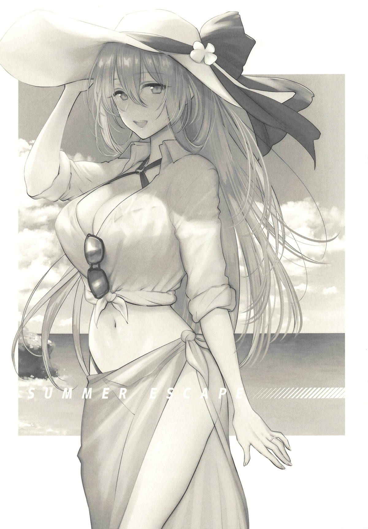 (Shoujo Senryaku Saizensen) [Earthean (Syoukaki)] Summer Escape (Girls' Frontline)