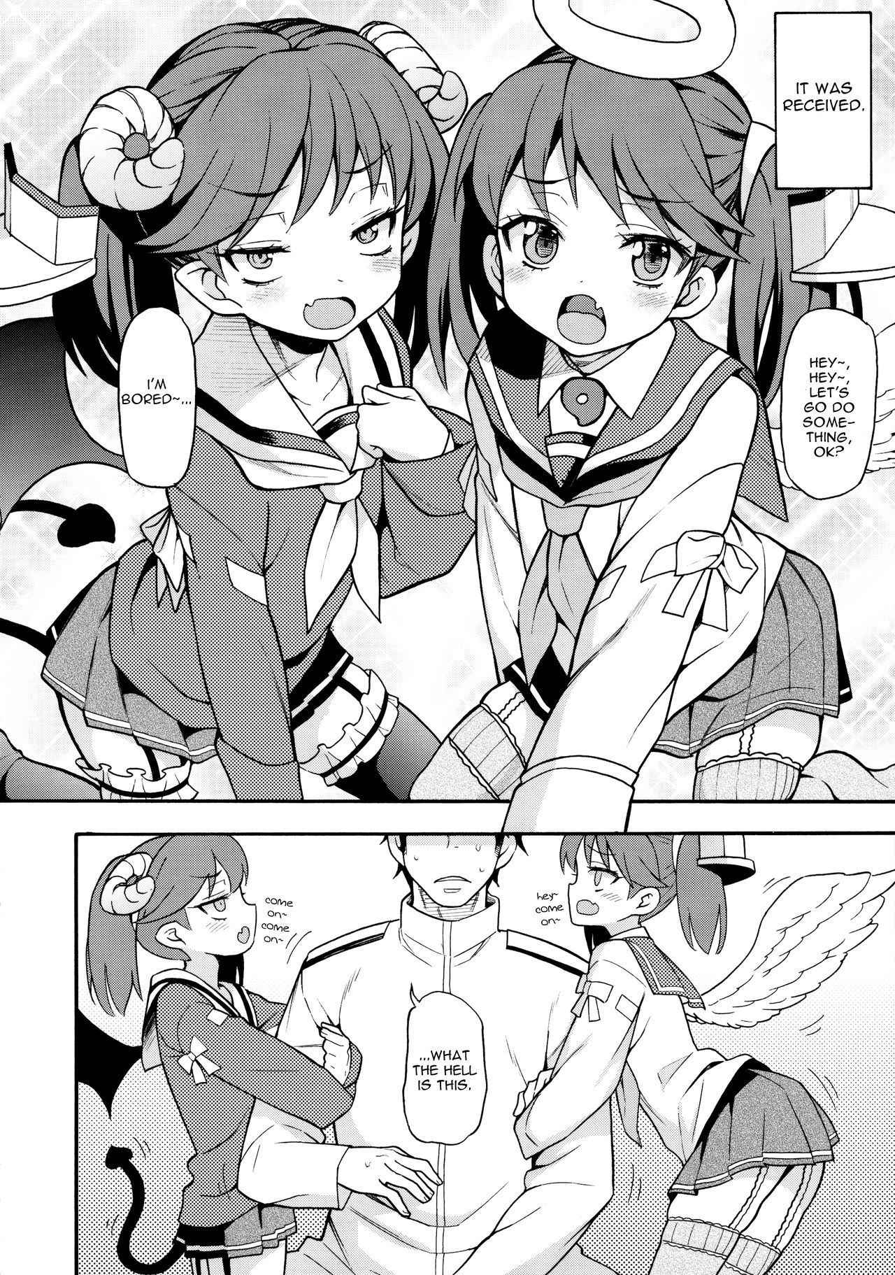 (COMIC1☆10) [Uousaohkoku (Uousaoh)] RJ-chan ha AKUMA demo TENSHI (Kantai Collection -KanColle-)[English][Sahashi74]