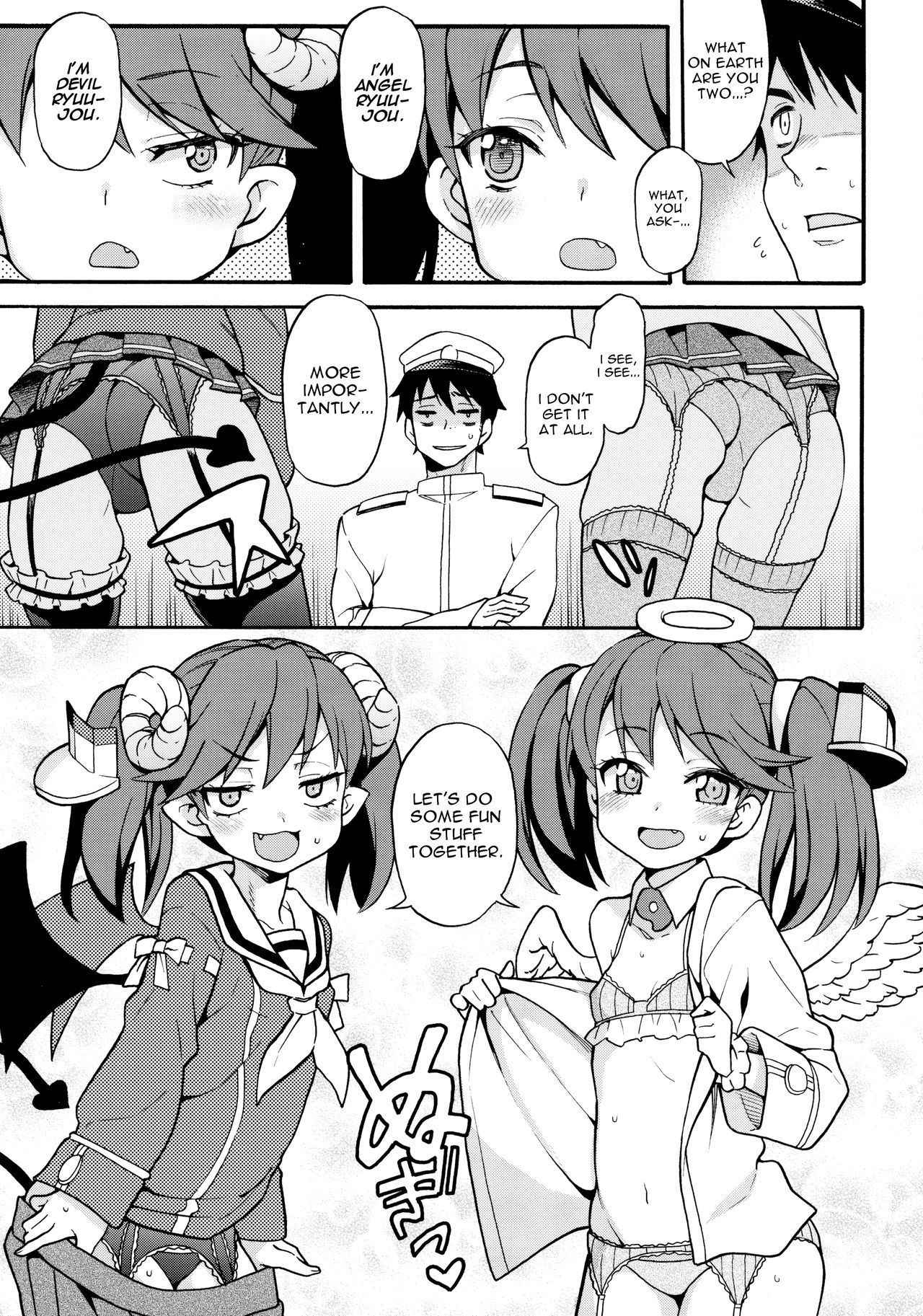 (COMIC1☆10) [Uousaohkoku (Uousaoh)] RJ-chan ha AKUMA demo TENSHI (Kantai Collection -KanColle-)[English][Sahashi74]