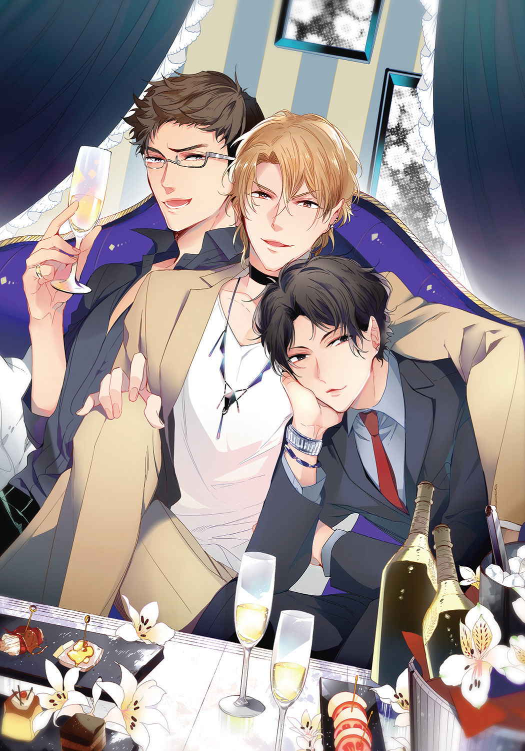 [Soutome Emu] Bad Prince · Honey Party [Digital]