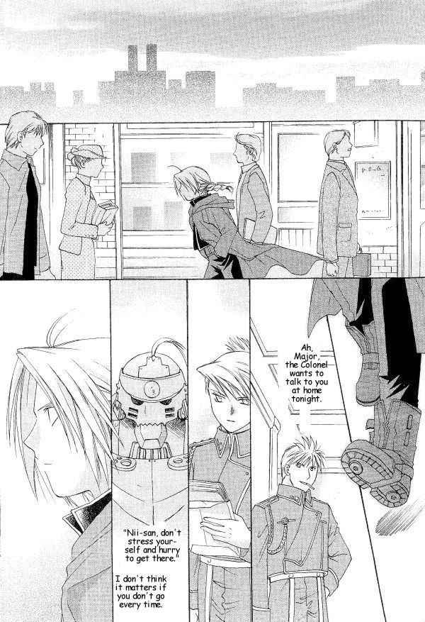 [Ronno & Kalus (Takada Bambi)] Hermaphrodite 5 (Fullmetal Alchemist) [English] [Secret Garden]