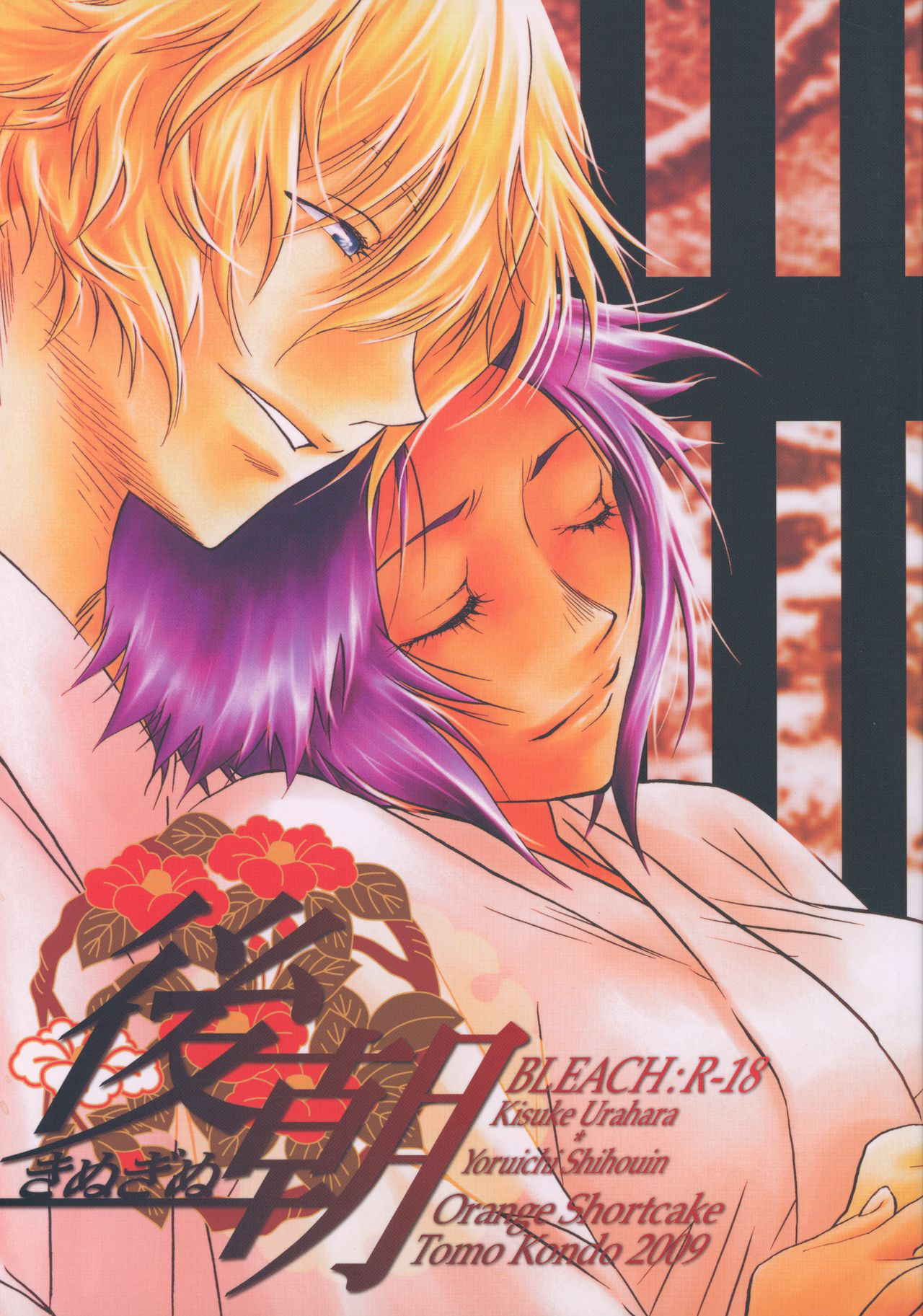 (C77) [Orange Shortcake (Tomo Kondo)] Kinuginu Kinuginu (Bleach)