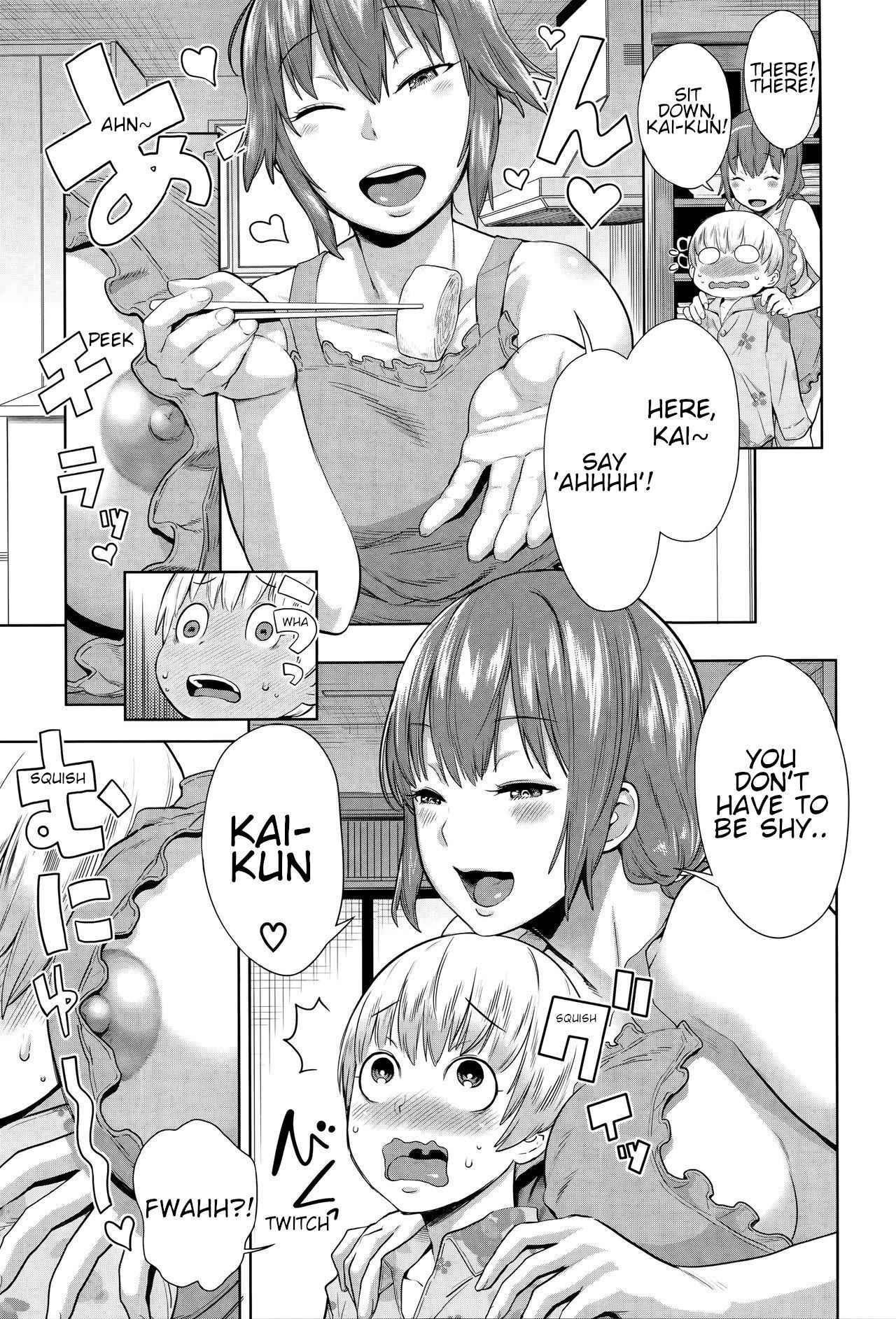 [Agata] Onee-chan Mama no Funtou | Hard working mommy sisters (COMIC Shingeki 2015-02)(Ane x Pako² [Kyuukyokuban] [English][Shippoyasha]