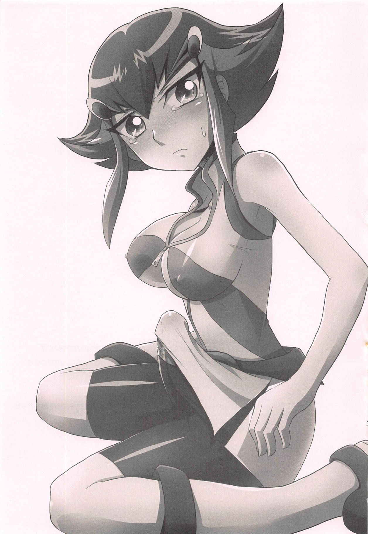 (Futaket 8.5) [HEATWAVE (Yuuhi)] Choudokyuu Futanari Shoujo (Yu-Gi-Oh! ZEXAL)