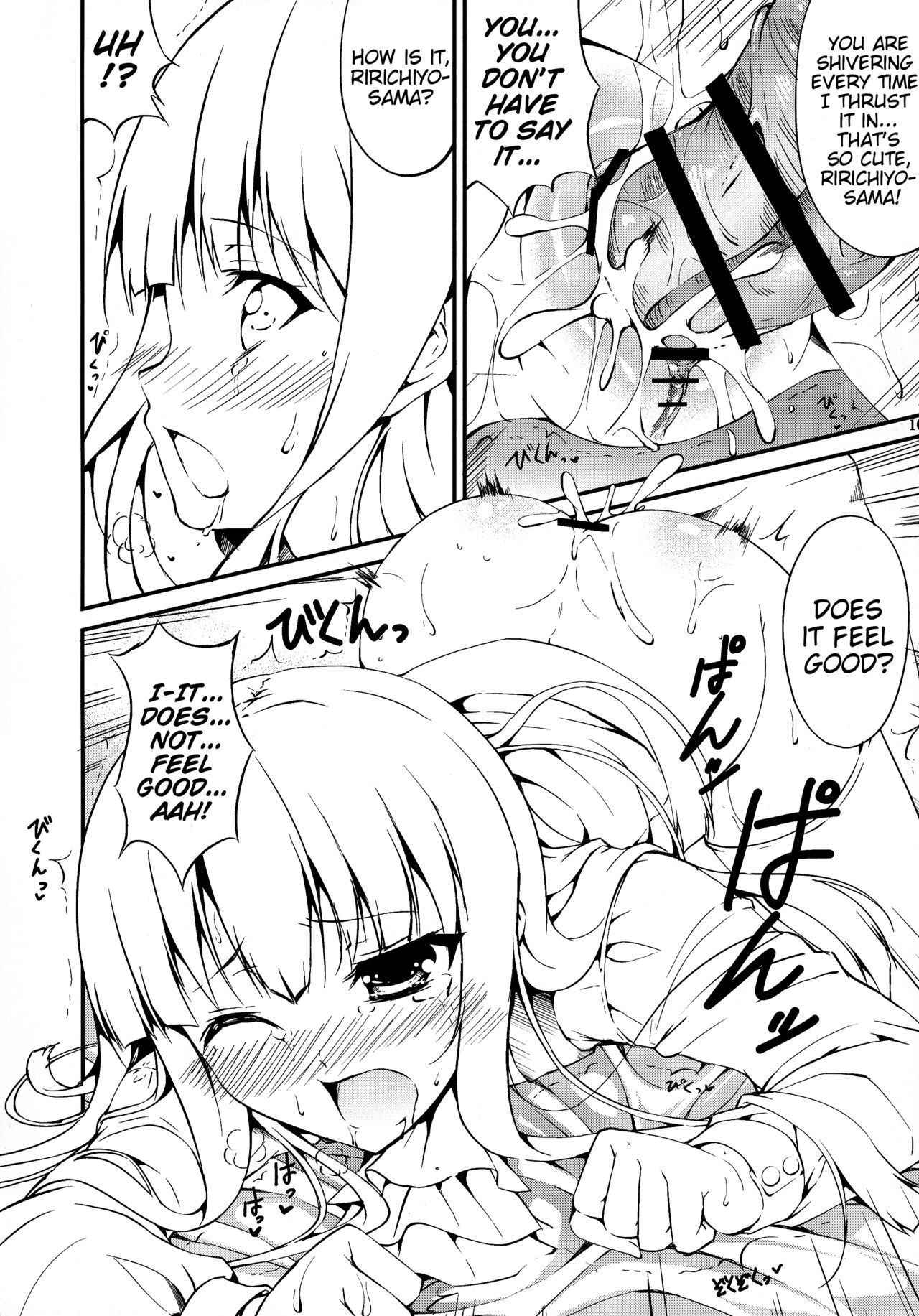 (COMIC1☆6) [RED CROWN (Ishigami Kazui)] Ririchiyo-sama no Karada o Asamashii Inu no Youni Musaboritai!! | I want to devour Ririchiyo-sama's body like the shameful dog I am!! (Inu x Boku SS) [English]