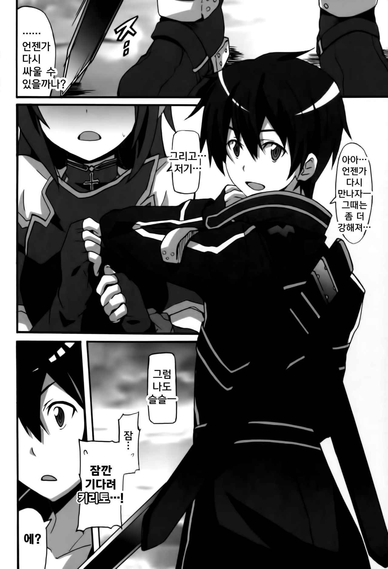 (C86) [Hacchakesou (PONPON)] Sword Art Online Hollow Sensual 2｜소드 아트 온라인 홀로 센슈얼 2 (Sword Art Online) [Korean]