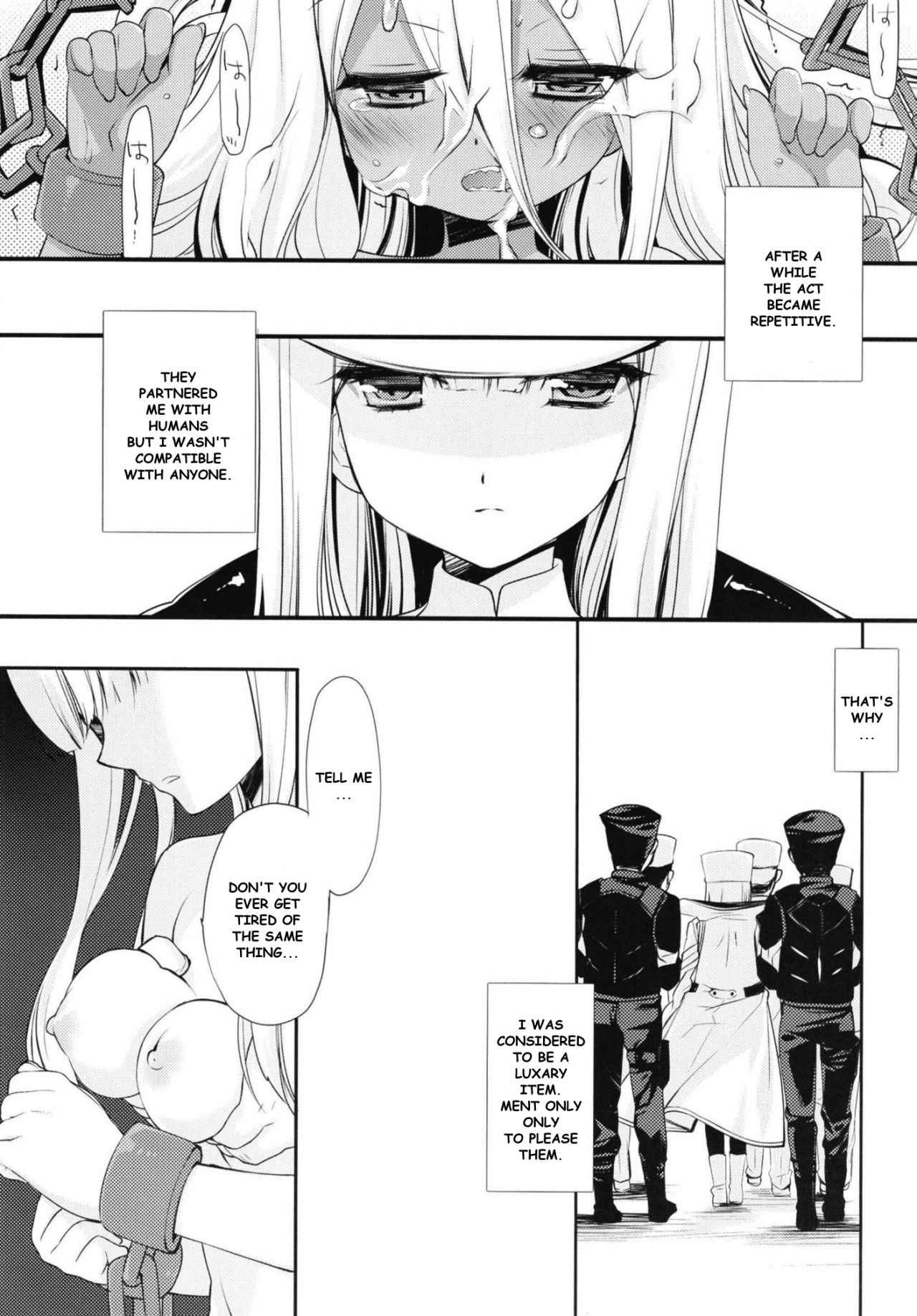 (COMIC1☆13) [D.N.A.Lab. (Miyasu Risa)] HELLO, DYSTOPIA (DARLING in the FRANXX) [English] [Bones32413]