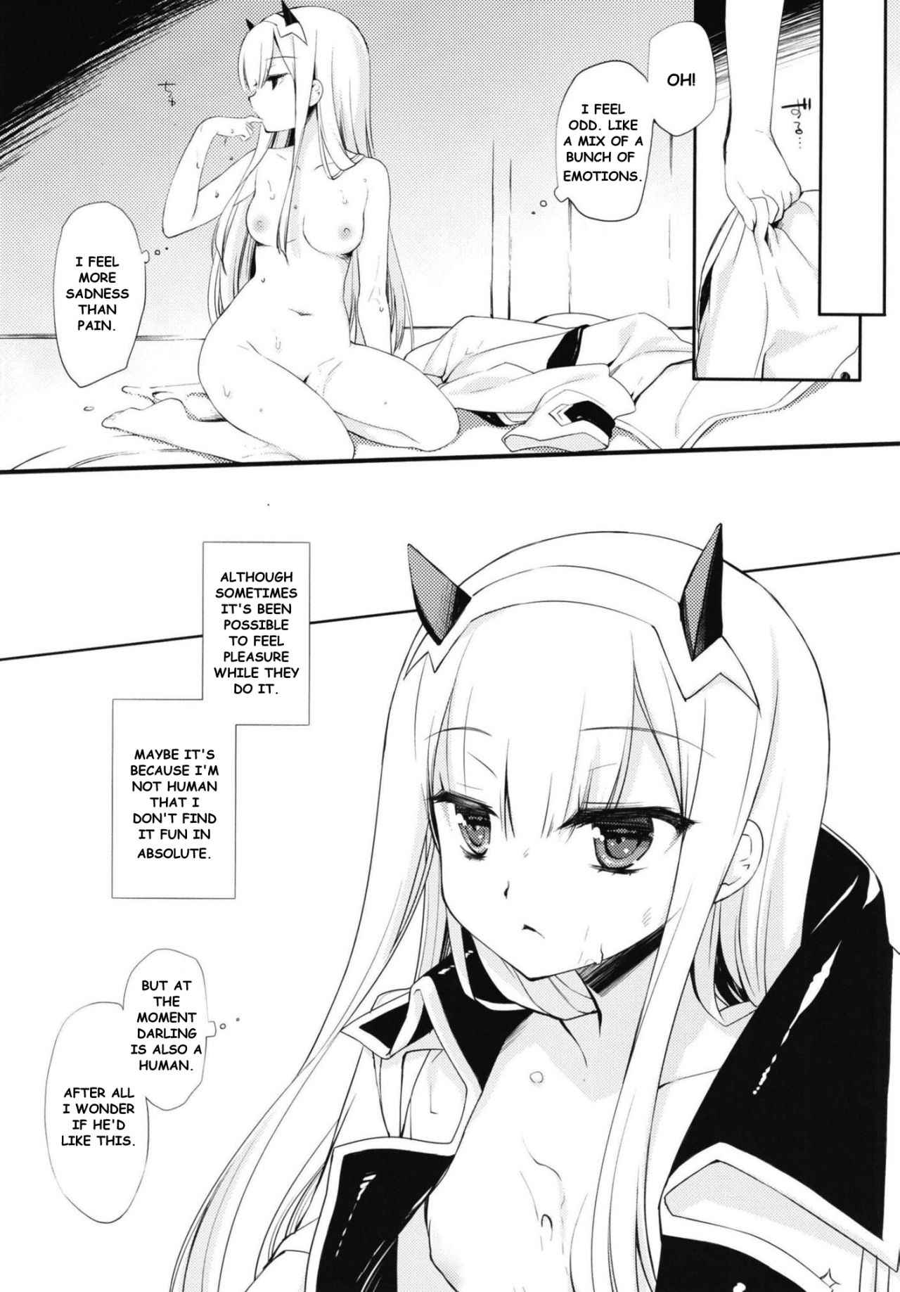 (COMIC1☆13) [D.N.A.Lab. (Miyasu Risa)] HELLO, DYSTOPIA (DARLING in the FRANXX) [English] [Bones32413]