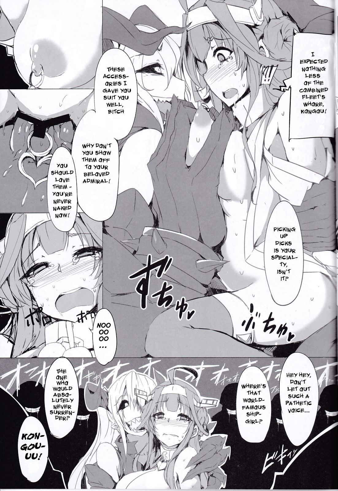 (C89) [Caramel Yarou (ky.)] GOLDEN LOVERS (Kantai Collection -KanColle-) [English] [NullTranslator]