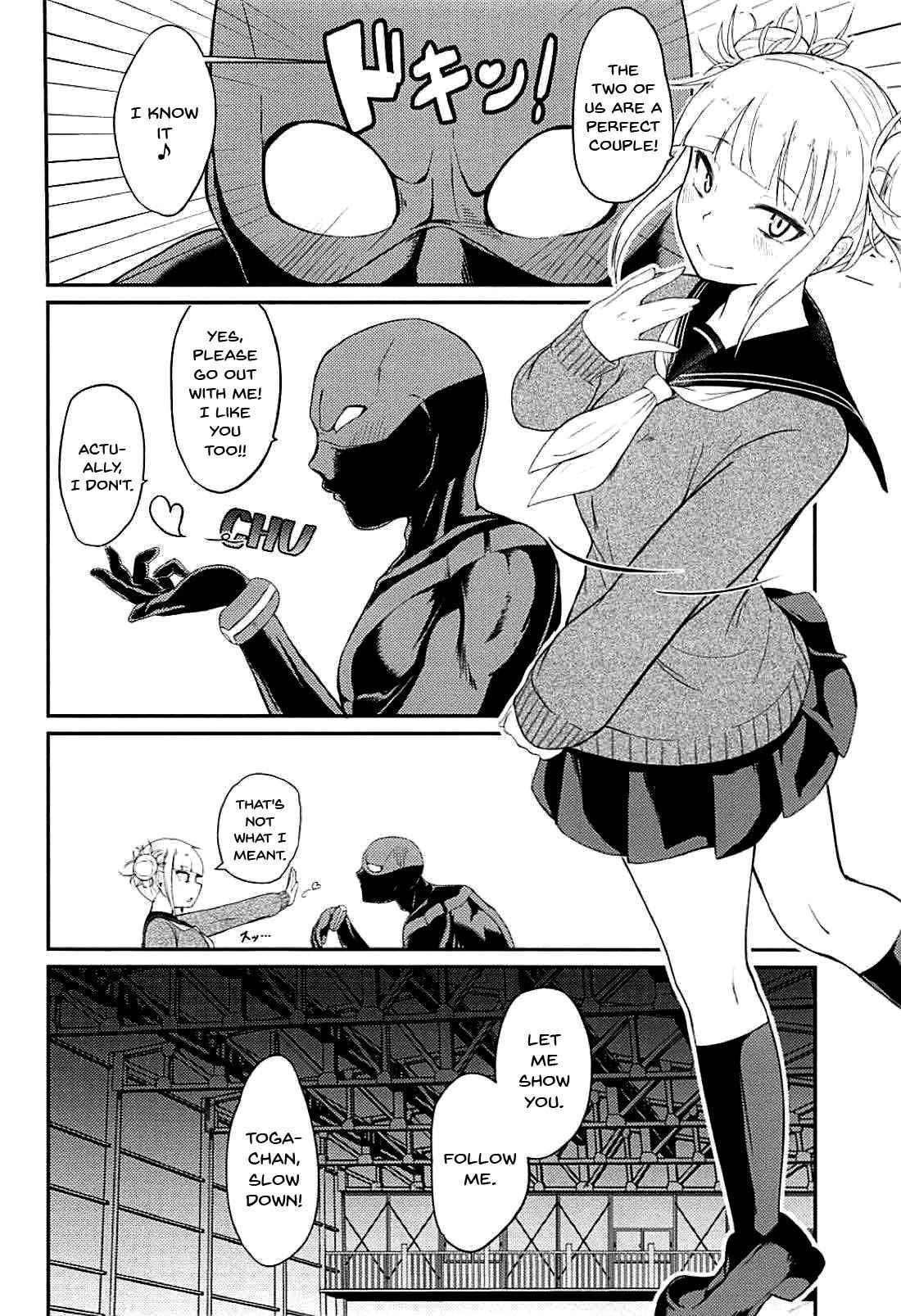 (C94) [Jajujo (Jovejun.)] Toga Himiko no Chiuchiu Academia | Toga Himiko's Chu Chu Academia (Boku no Hero Academia) [English] {Doujins.com}