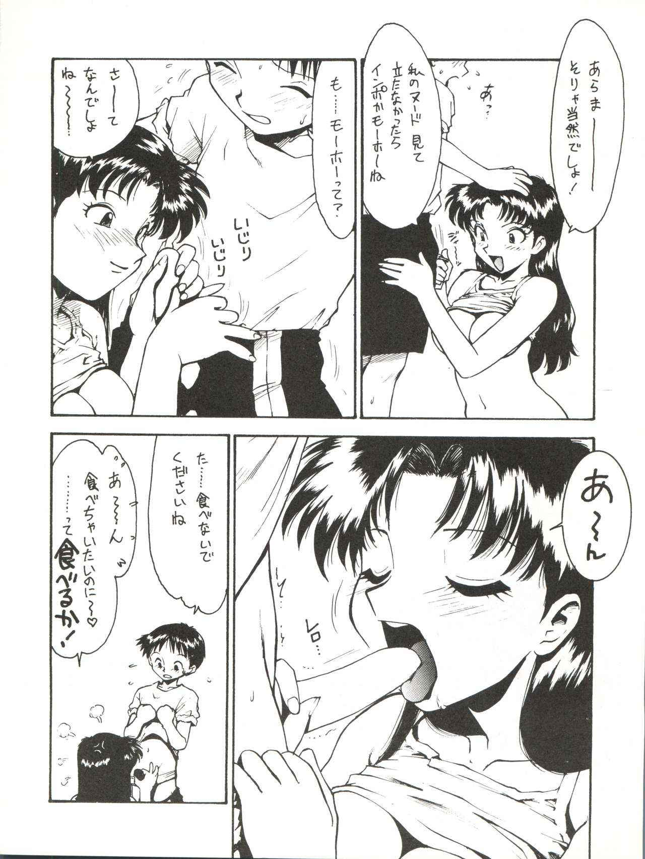 (CR18) [Karumaya (Karuma Tatsurou)] KARMA II (Neon Genesis Evangelion)