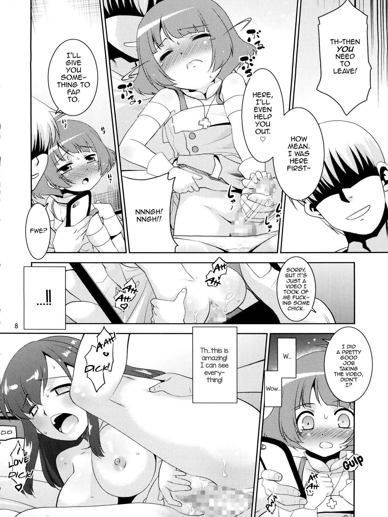 (C92) [T.4.P (Nekogen)] Ryo-chin to Issho. (THE IDOLM@STER Dearly Stars) [English] [mysterymeat3]