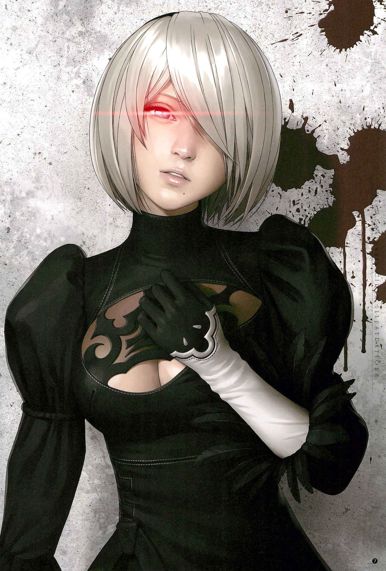 (C94) [Castlism (Norve Watanabe)] SENSUAL Vol.14 NieR：Automata GIRLS ILLUSTRATIONS 1 (Nier:Automata)