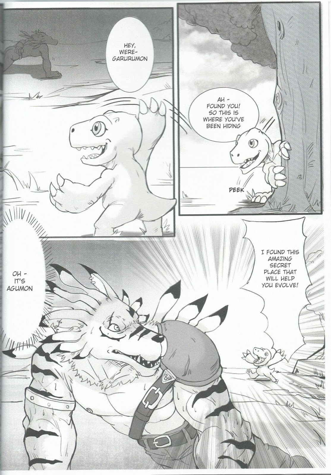 [Raymond158] The Secret of Digivolution (Digimon) [English]