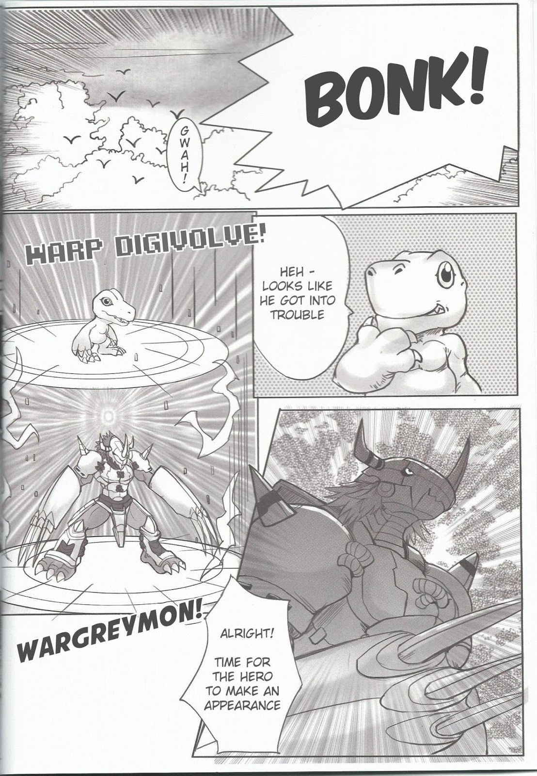 [Raymond158] The Secret of Digivolution (Digimon) [English]