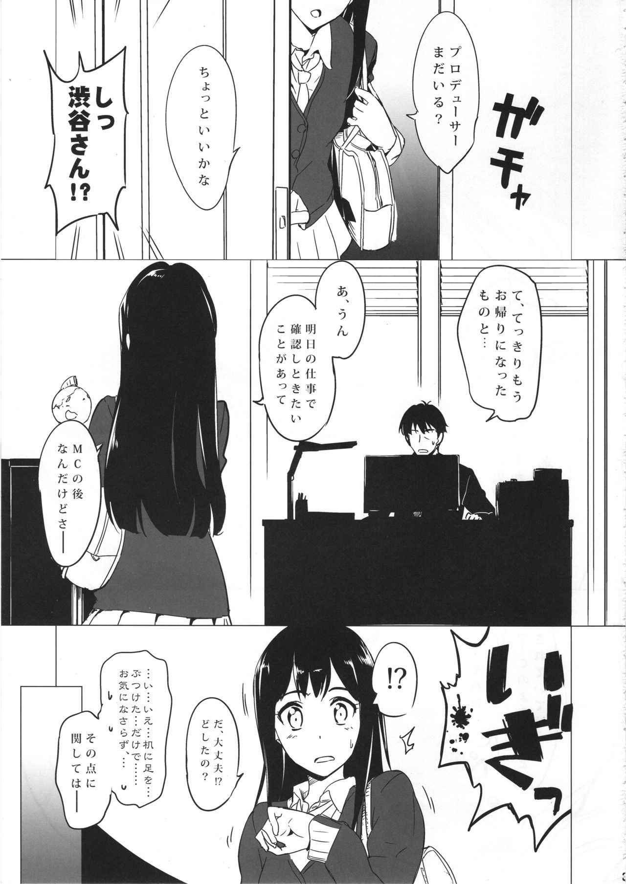 (COMIC1☆9) [Teabreak Scriptea (T)] Producer Management (THE IDOLM@STER CINDERELLA GIRLS)