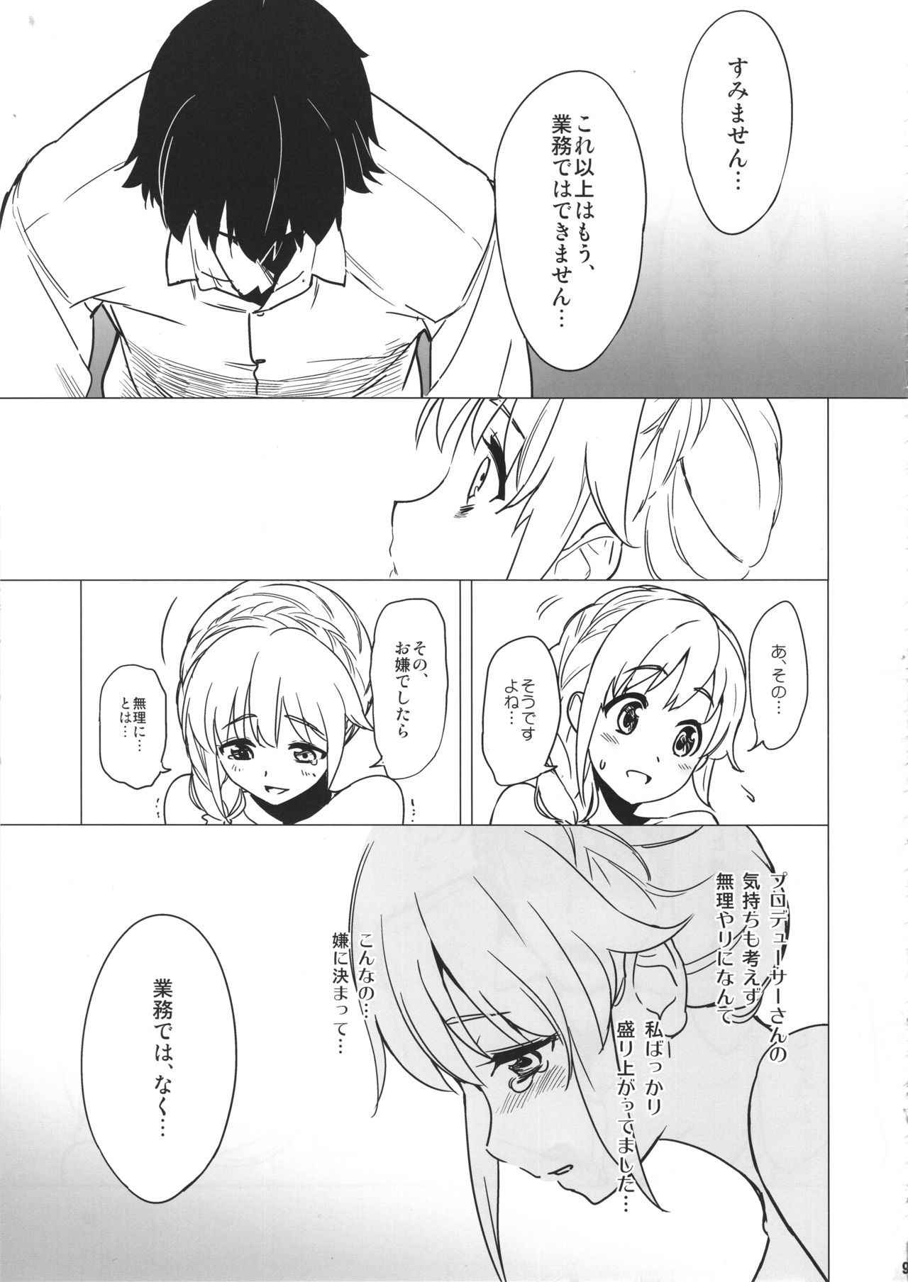 (COMIC1☆9) [Teabreak Scriptea (T)] Producer Management (THE IDOLM@STER CINDERELLA GIRLS)