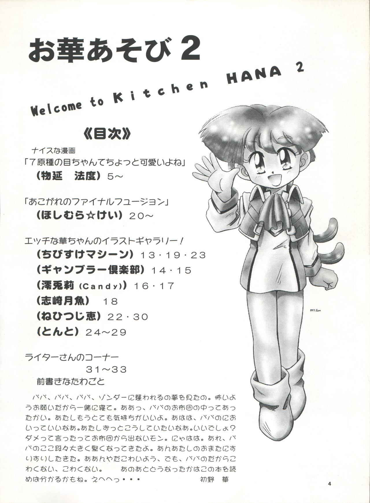 [Märchen Honpo (Various)] Welcome to Kitchen HANA 2 (King of Braves GaoGaiGar)